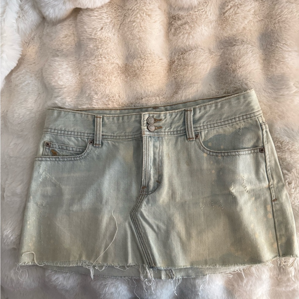 Abercrombie & Fitch Denim Skirt